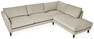 Weekend - 2,5-sits soffa med divan höger - Brun
