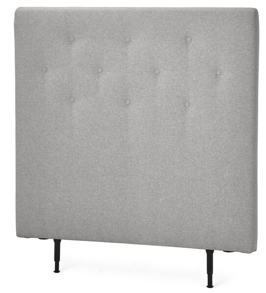Milano - Sänggavel, 120-180 cm - Grå