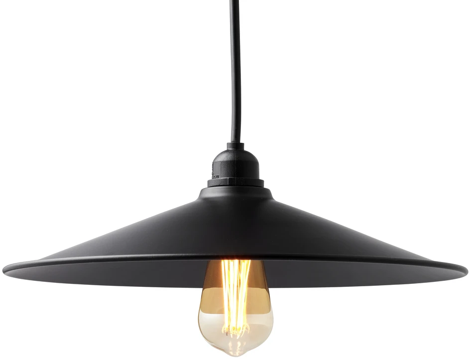 Leopold - Taklampa, Ø36 cm - Svart