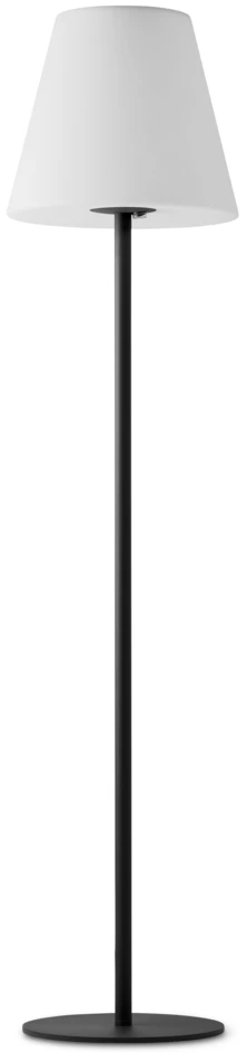 Garda - Utegolvlampa, H150 cm - Vit