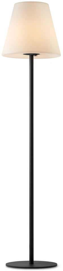 Garda - Utegolvlampa, H150 cm - Vit