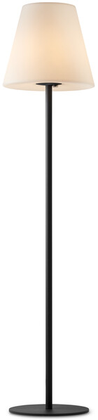 Garda - Utegolvlampa, H150 cm - Vit