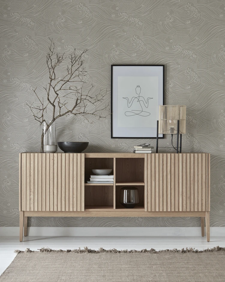 Yard - Skänk, B 176 cm - inspiration