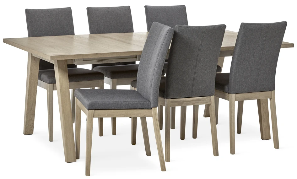 Yard - Matgrupp med 6 stolar Duvnäs - Beige