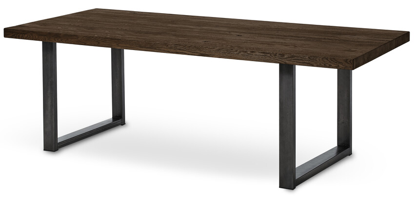Raw - Matbord, L 220 cm - Brun