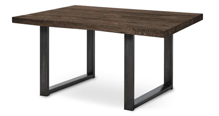 Raw - Matbord, L 140 cm - Brun