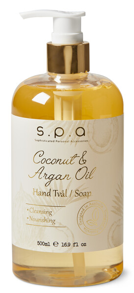 Clean Nature - Handtvål, 500 ml - Beige