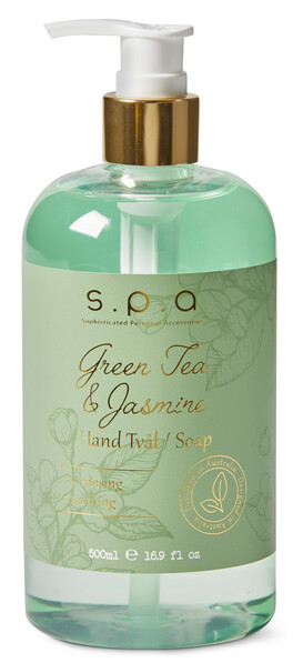 Clean Nature - Handtvål, 500 ml - Grön