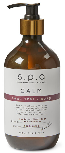 Apothecary Calm - Handtvål, mandarin 500 ml - Brun