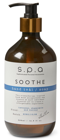 Apothecary Soothe - Handtvål, 500 ml - Brun