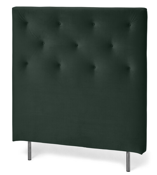 Pisa Grand pikerad - Sänggavel, B 90-140 cm - Grön