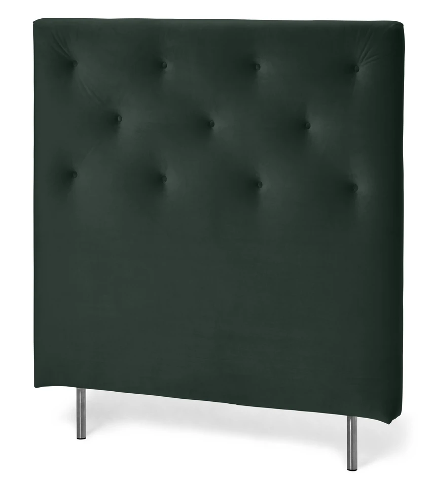 Pisa Grand pikerad - Sänggavel, B 90-140 cm - Grön