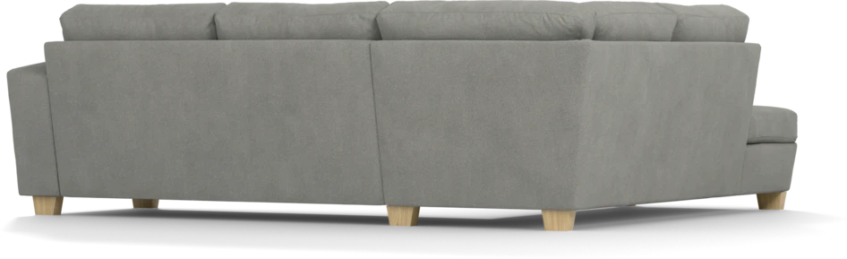 Friday - 2,5-sits soffa med divan vänster - Grå