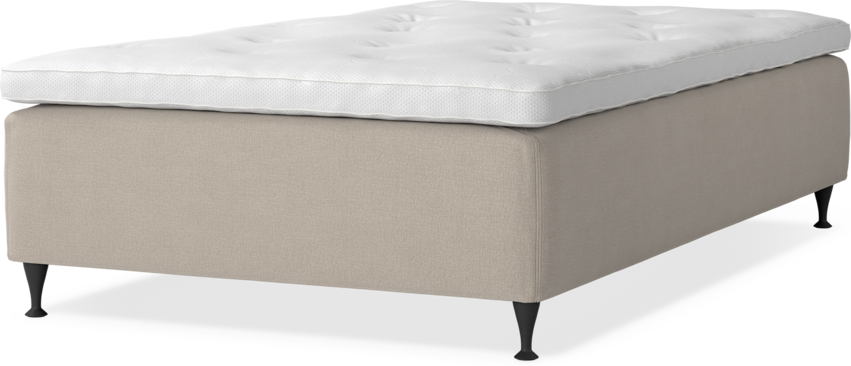 Delux Dream - Ramsäng, enkelsäng med bäddmadrass