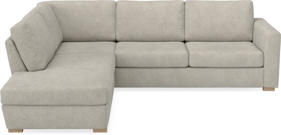 Friday - 2,5-sits soffa med divan vänster - Beige