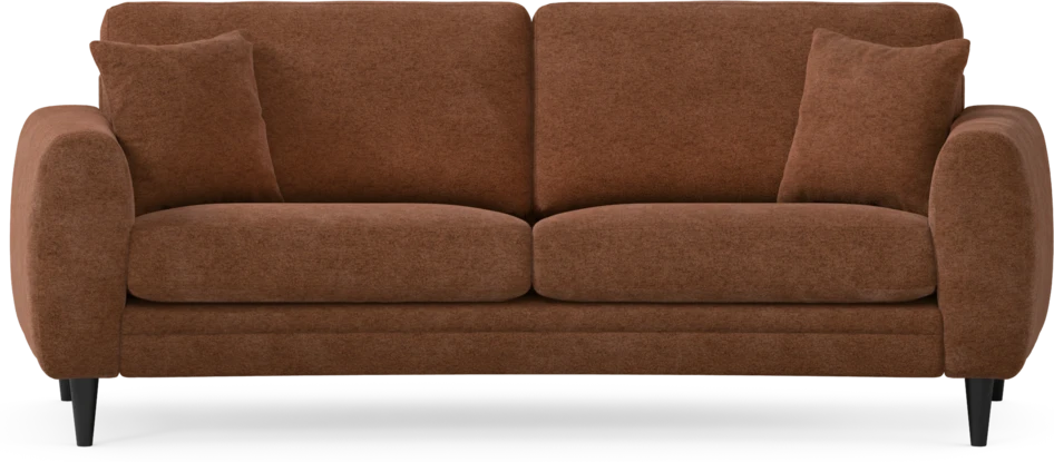 Eden - 2,5-sits soffa svängd - Orange