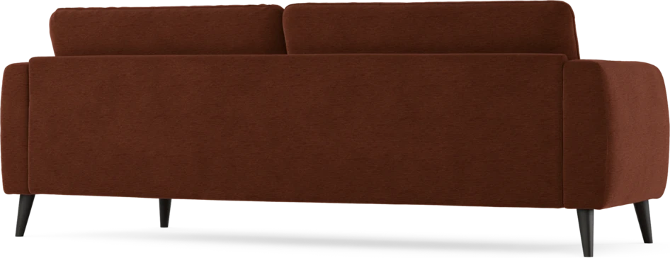 Bridge - 3-sits soffa svängd - Orange