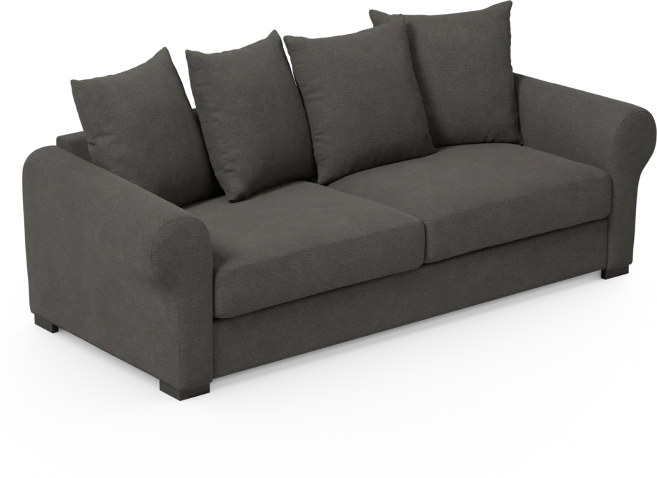 Town - 3-sits soffa - Brun