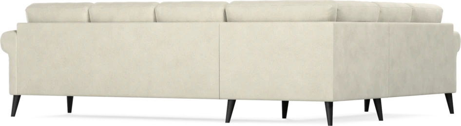 Eden - Hörnsoffa, 2+3-sits - Vit