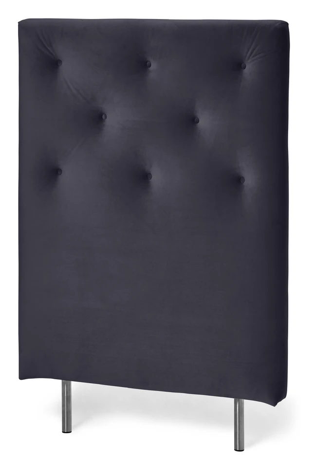Pisa Grand pikerad - Sänggavel, B 90-140 cm - Blå