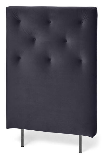 Pisa Grand pikerad - Sänggavel, B 90-140 cm - Blå
