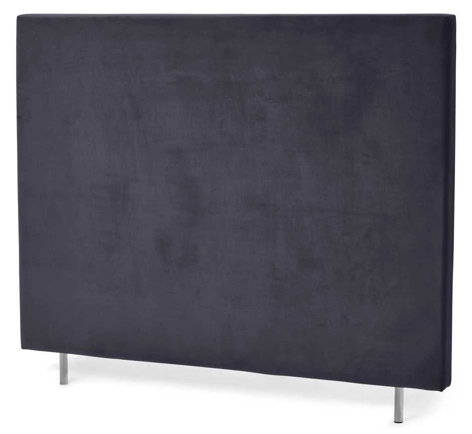 Pisa Grand rak - Sänggavel, B 160-210 cm - Blå
