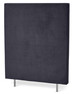 Pisa Grand rak - Sänggavel, B 90-140 cm - Blå