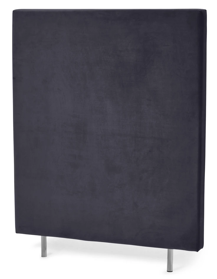 Pisa Grand rak - Sänggavel, B 90-140 cm - Blå