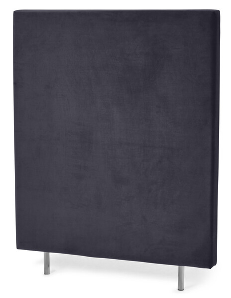 Pisa Grand rak - Sänggavel, B 90-140 cm - Blå