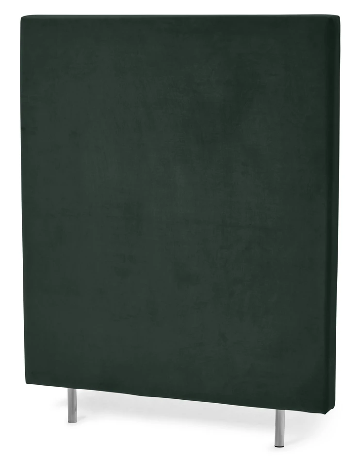 Pisa Grand rak - Sänggavel, B 90-140 cm - Grön