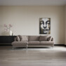 Harper - 4-sits med schäslong vänster - Beige