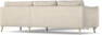 Madison Lux - Hörnsoffa med schäslong höger - Beige