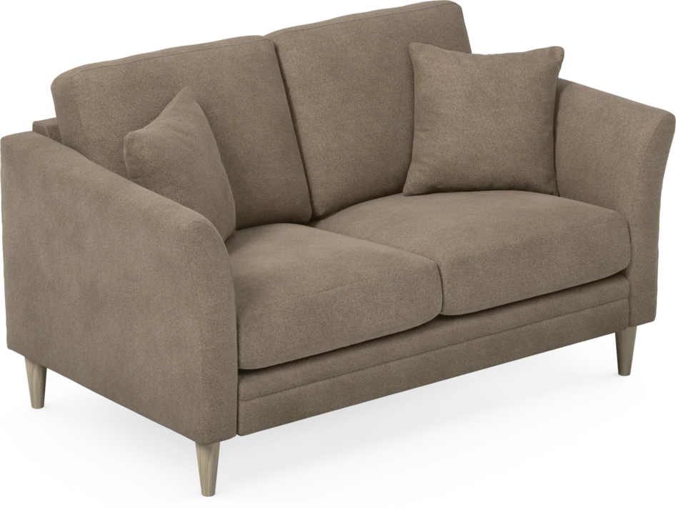 Eden - 2-sits soffa - Brun