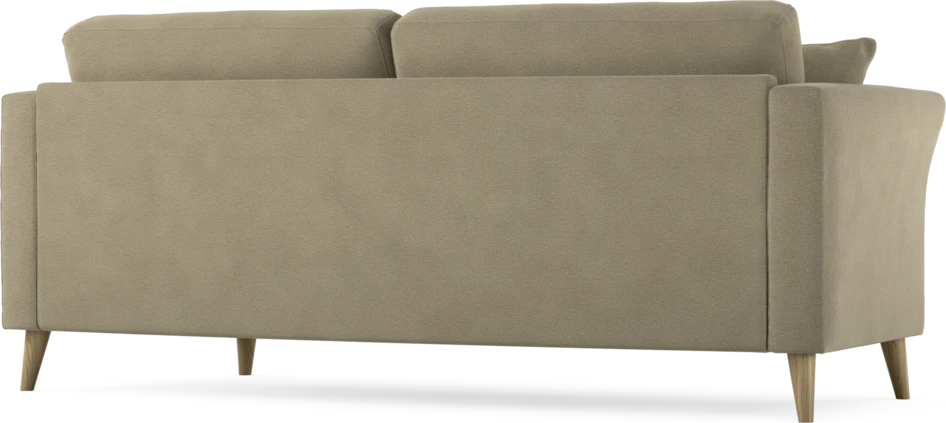 Eden - 2,5-sits soffa svängd - Beige