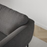 Madison Lux - 2-sits soffa med schäslong vänster - Grå