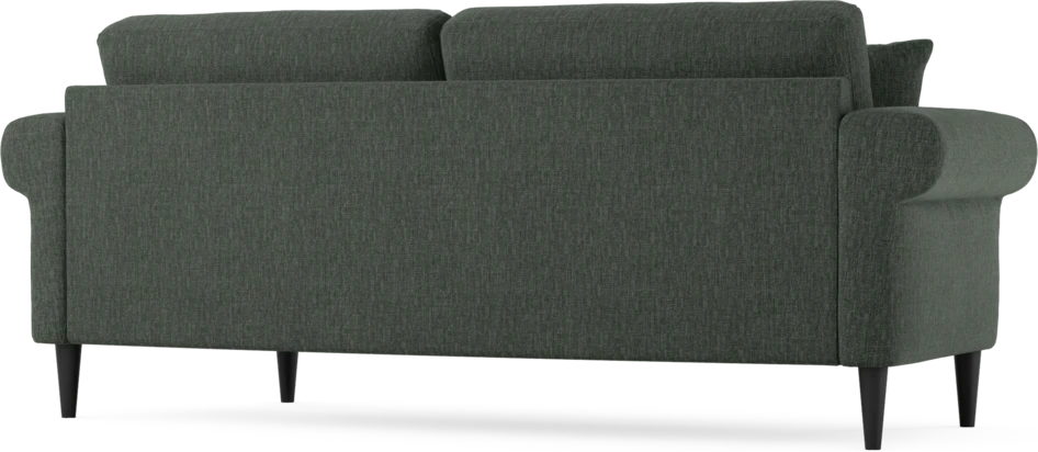 Eden - 2,5-sits soffa svängd - Grön