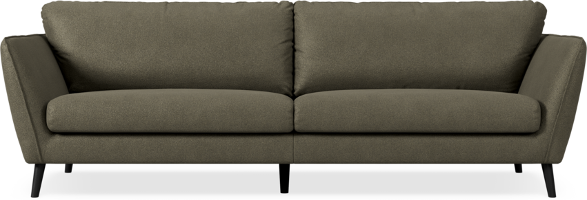 Madison Lux - 4-sits soffa - Brun