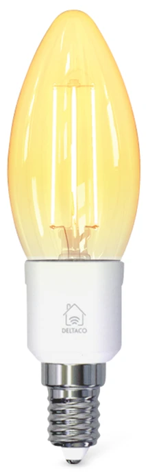 Smarta Hem, Ljuskälla Smart LED, E14, lm 400, dimbar