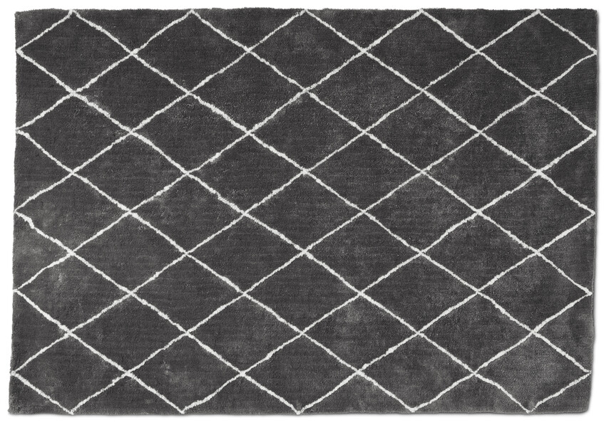 Tilde - Tuftad matta - Grå