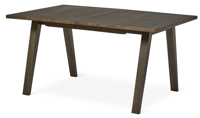 Yard - Matbord, L 150-195 cm - Svart