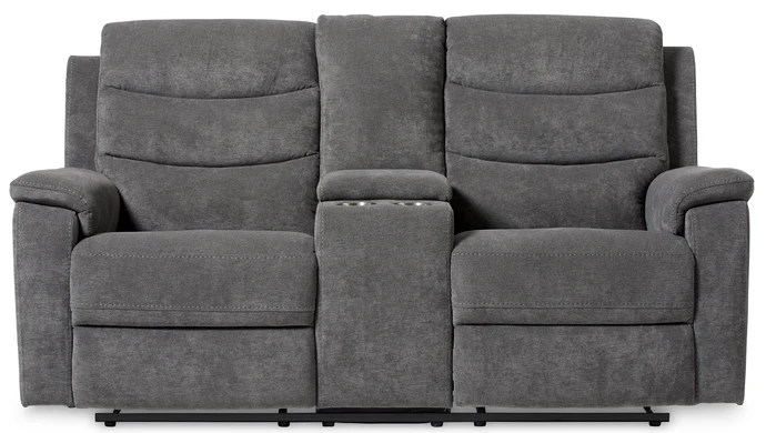 Lazy, 2-sits soffa, el-recliner