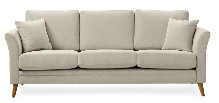Eden - 3-sits soffa - Beige