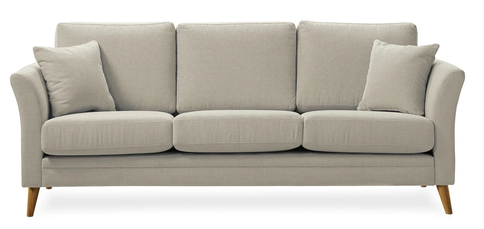 Eden - 3-sits soffa - Brun
