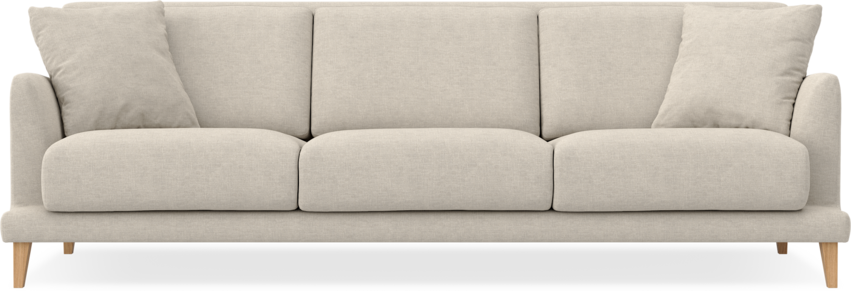 Macy Lux - 3-sits soffa XL - Beige
