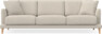 Macy Lux - 3-sits soffa XL - Beige