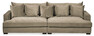 Rossi - 3-sits soffa XL - Beige