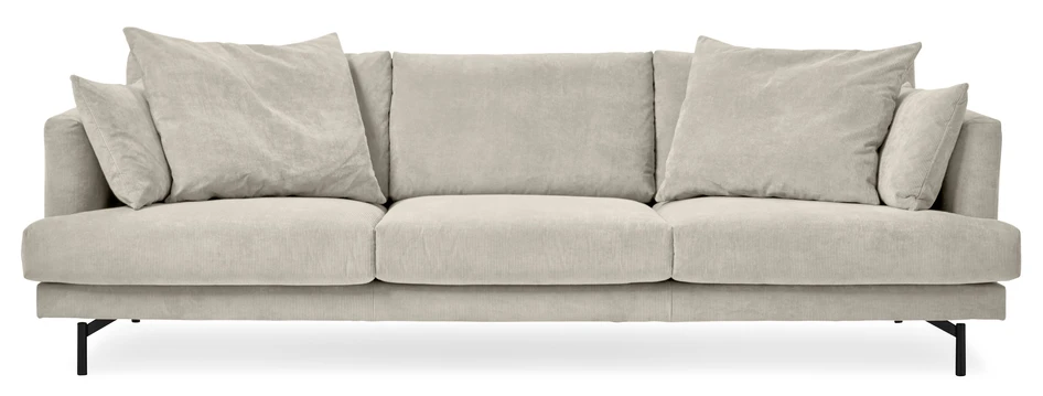 Harper - 3-sits soffa XL - Beige