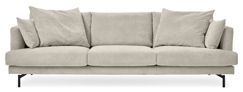 Harper - 3-sits soffa XL - Beige