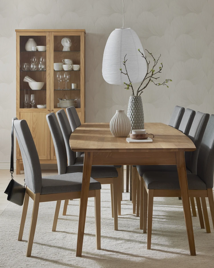 Ekerö - Matgrupp med 6 stolar Vista - inspiration