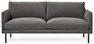 Rialto - 3-sits soffa - Grå